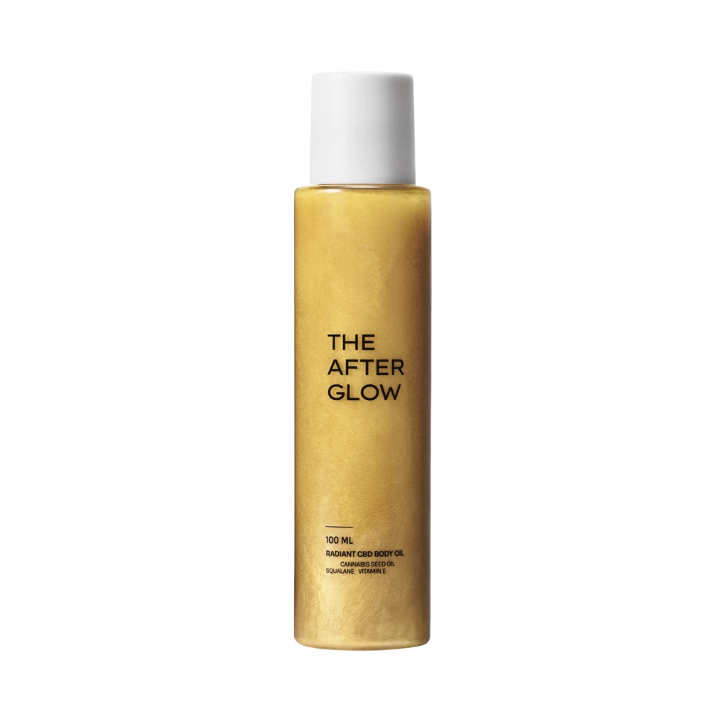 MANTLE - The After Glow – Radiance-Boosting CBD Body Oil 100 mlosoitteessa Kicks.fi