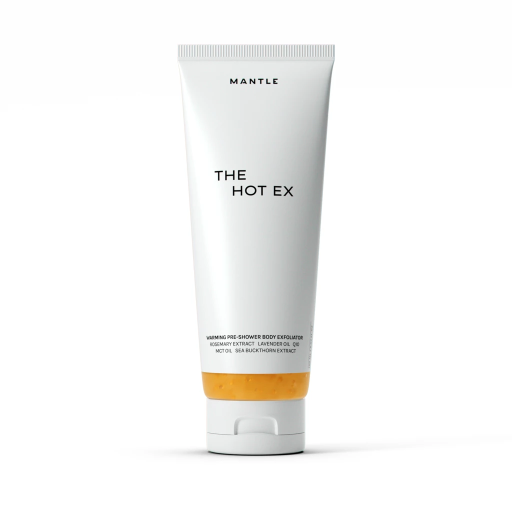 MANTLE - The Hot Ex – Warming Pre-Shower Body Exfoliator 150 ml på KICKS.se