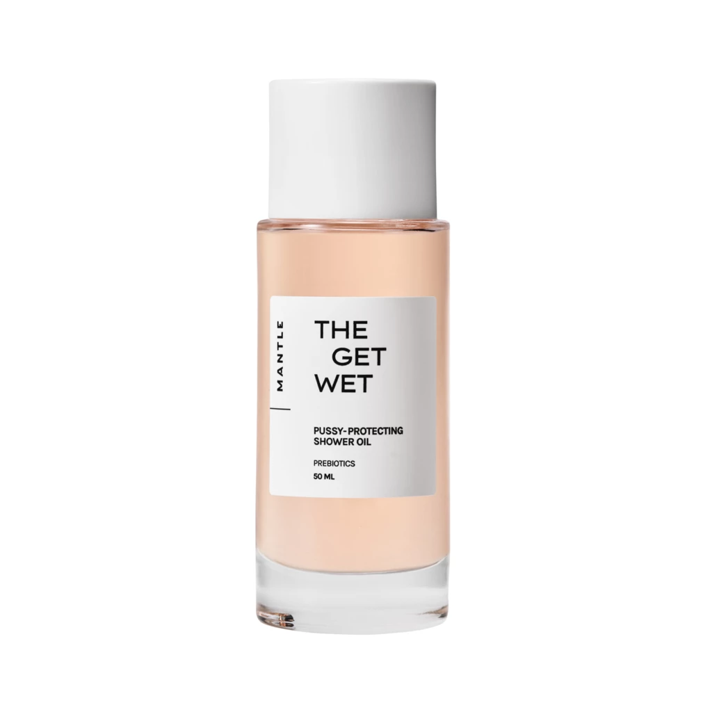 MANTLE - The Get Wet – Pussy-Protecting Shower Oil 50 ml på KICKS.se