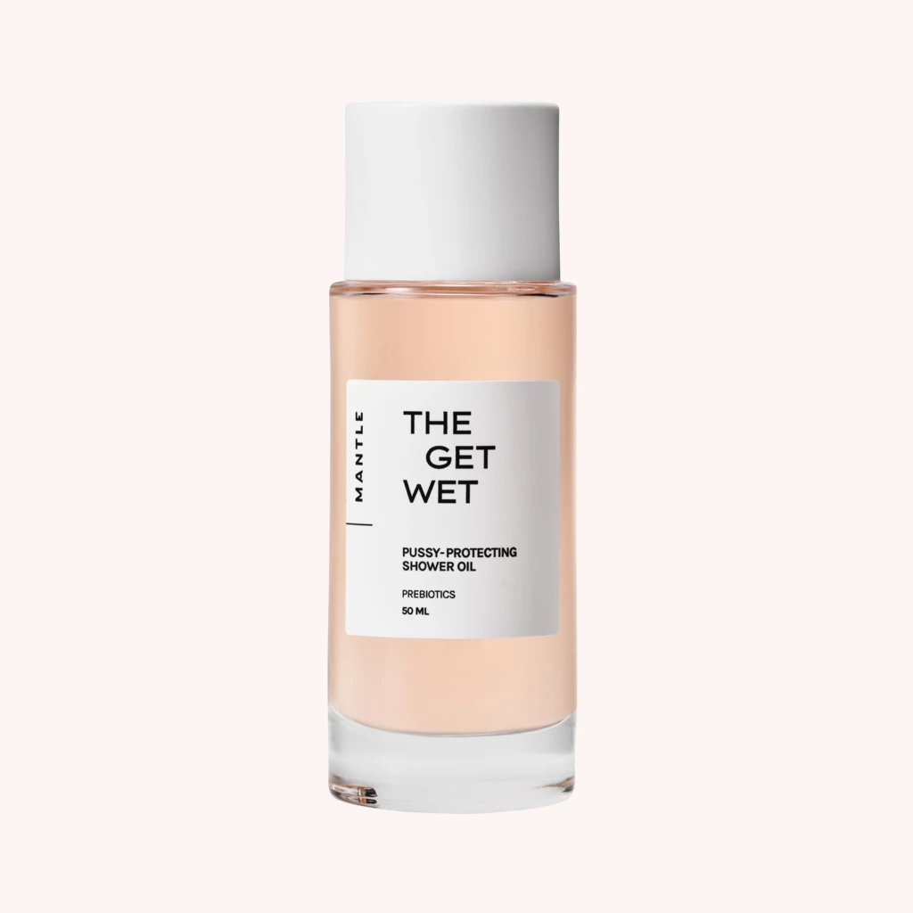 The Get Wet – Pussy-Protecting Shower Oil 50 ml