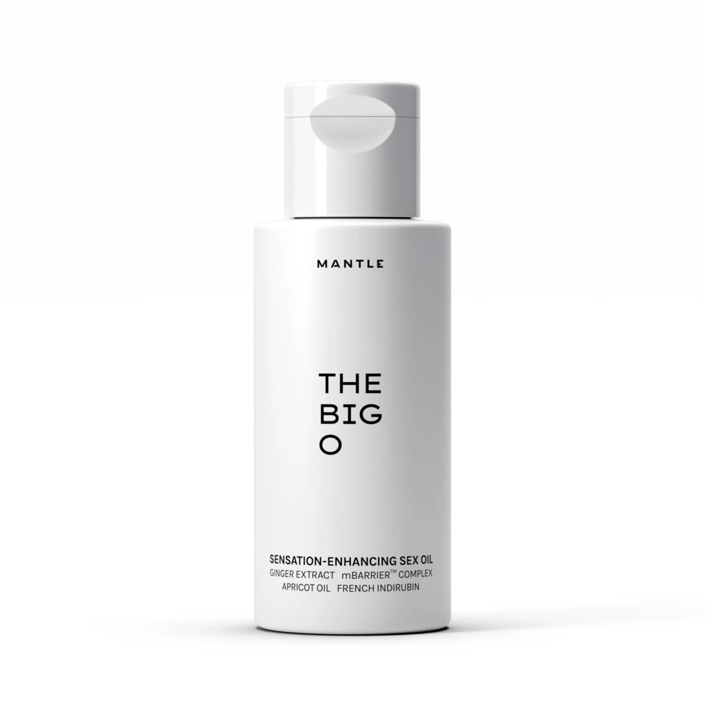 MANTLE - The Big O – Sensation-Enhancing Sex Oil 30 ml på KICKS.se