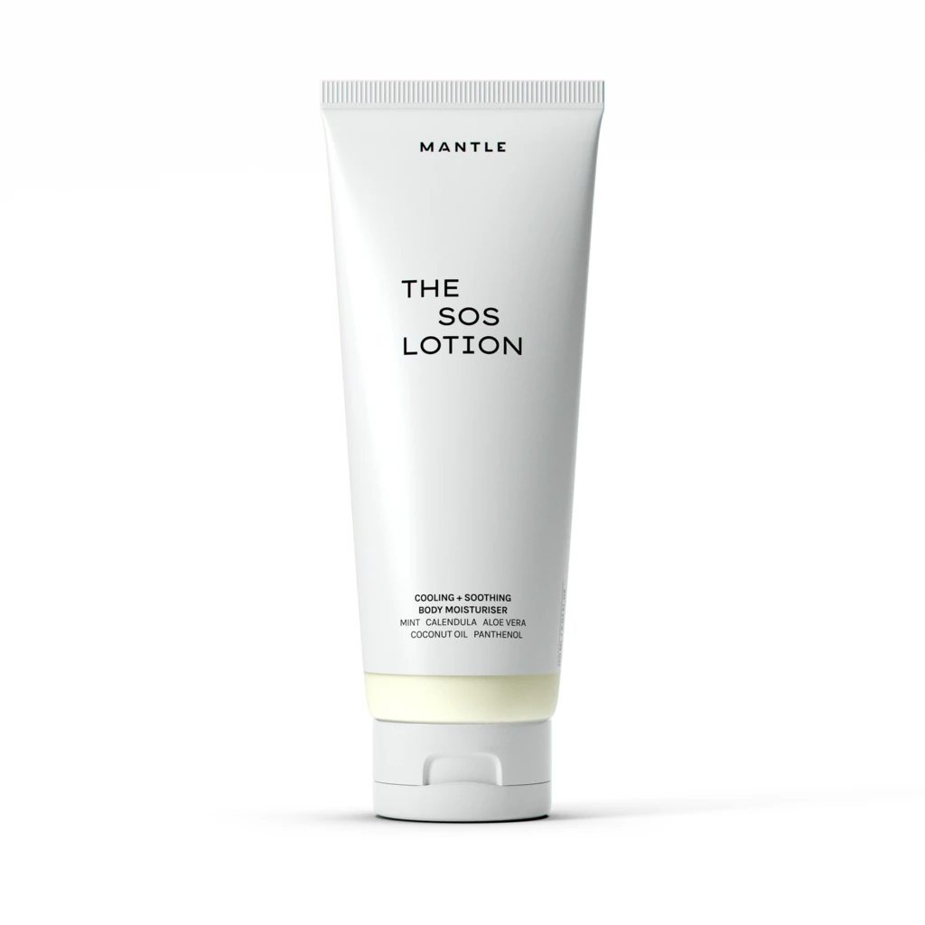 MANTLE - The Sos Lotion – Cooling + Soothing Body Moisturiser 150 ml på KICKS.se