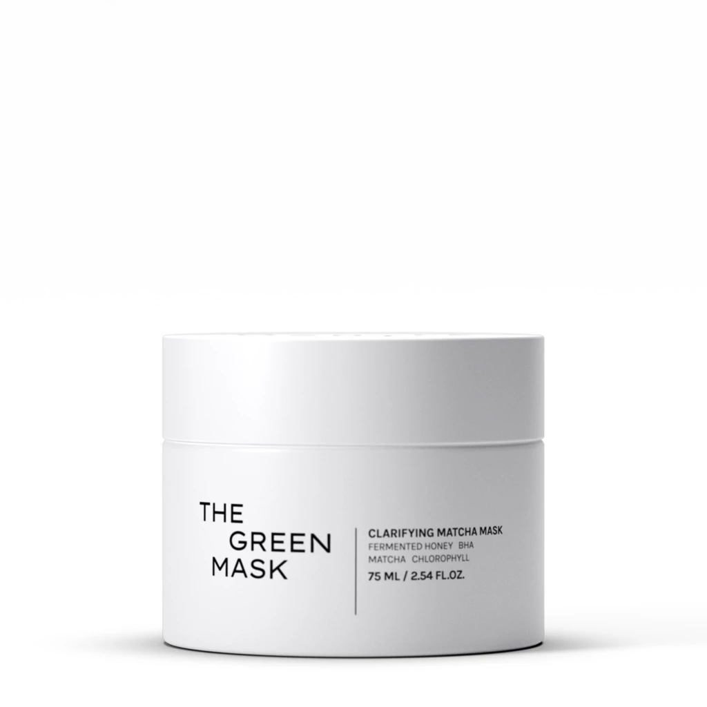 MANTLE - The Green Mask – Clarifying + Non-Drying Matcha Mask 75 mlosoitteessa Kicks.fi