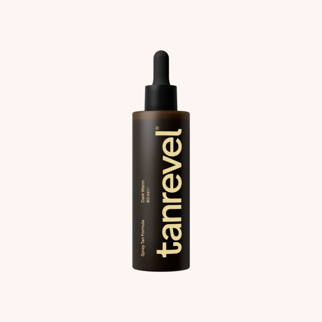 Spray Tan Formula Dark Warm Spray Tan Formula Dark Warm
