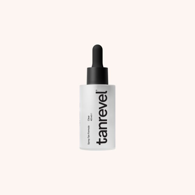 Spray Tan Formula Clear Spray Tan Formula Clear