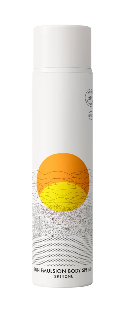 Skinome - Sun Emulsion Body SPF50 150 mlosoitteessa Kicks.fi