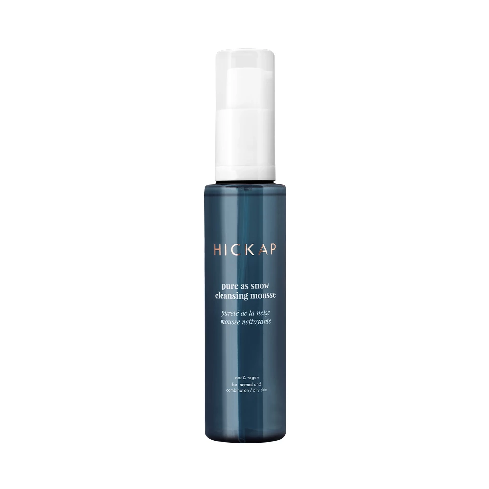 Hickap - Pure As Snow Cleansing Mousse 150 ml på KICKS.no