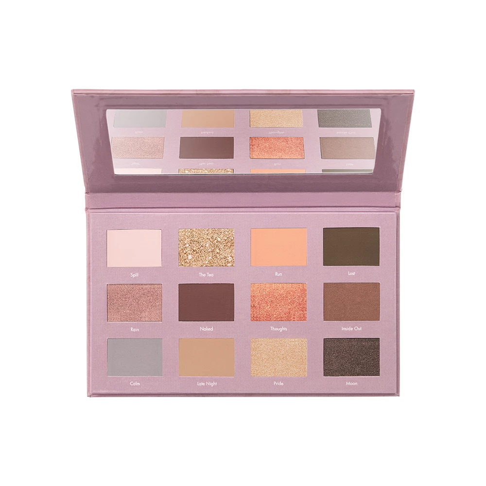 Hickap - Eye Shadow Palette, Vibrant Nudes 1.0 på KICKS.se