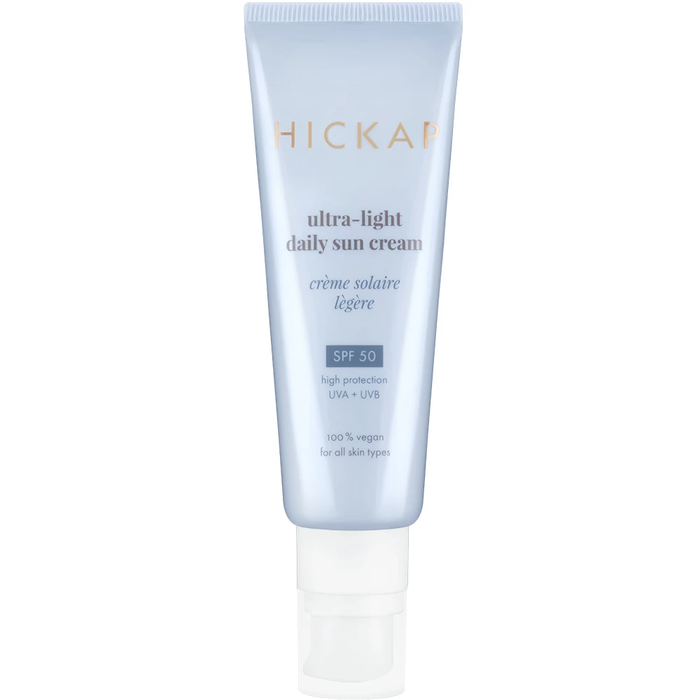 Hickap - Ultra-Light Daily Sun Cream SPF50 50 ml på KICKS.no