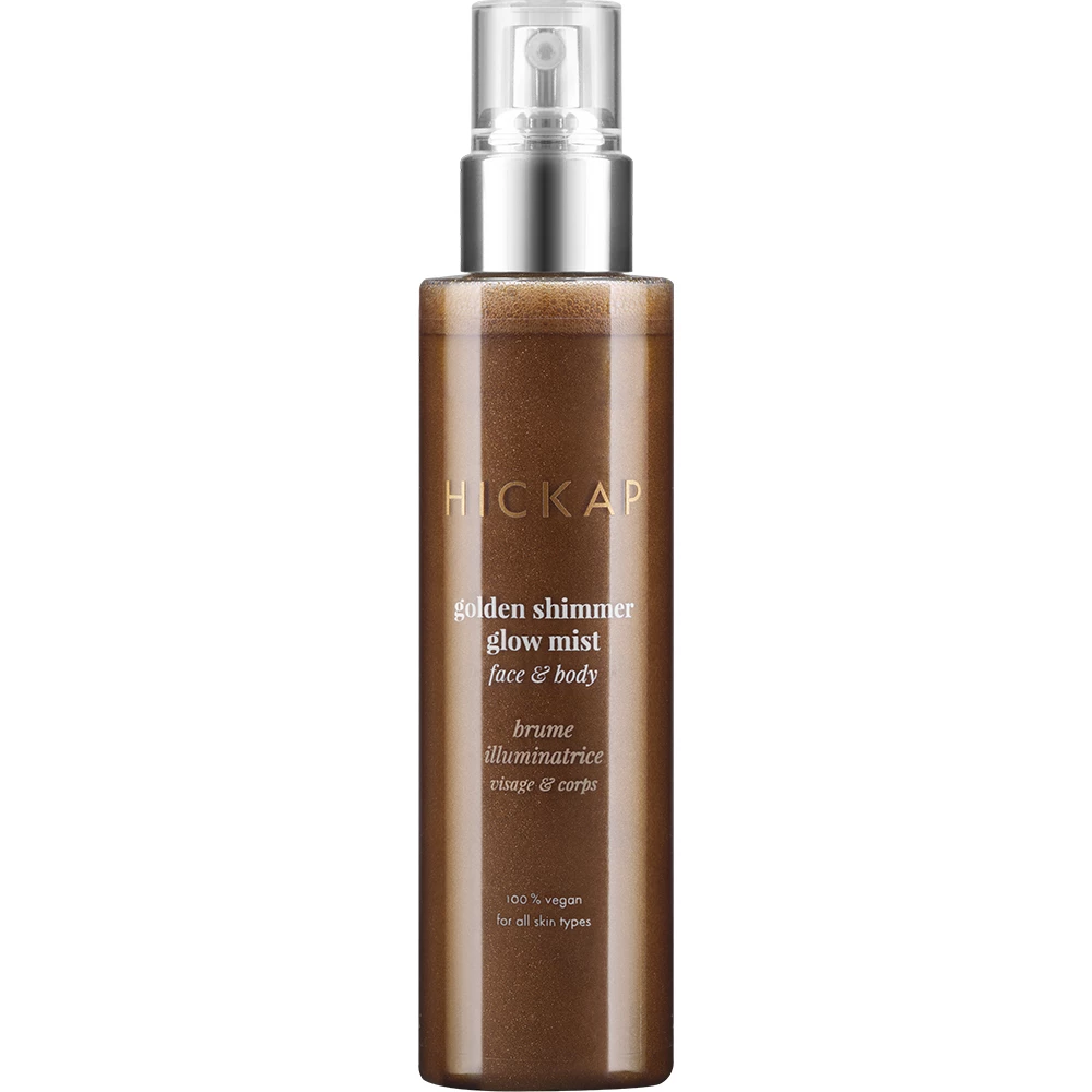 Hickap - Golden Shimmer Glow Mist Face & Body 150 ml på KICKS.no
