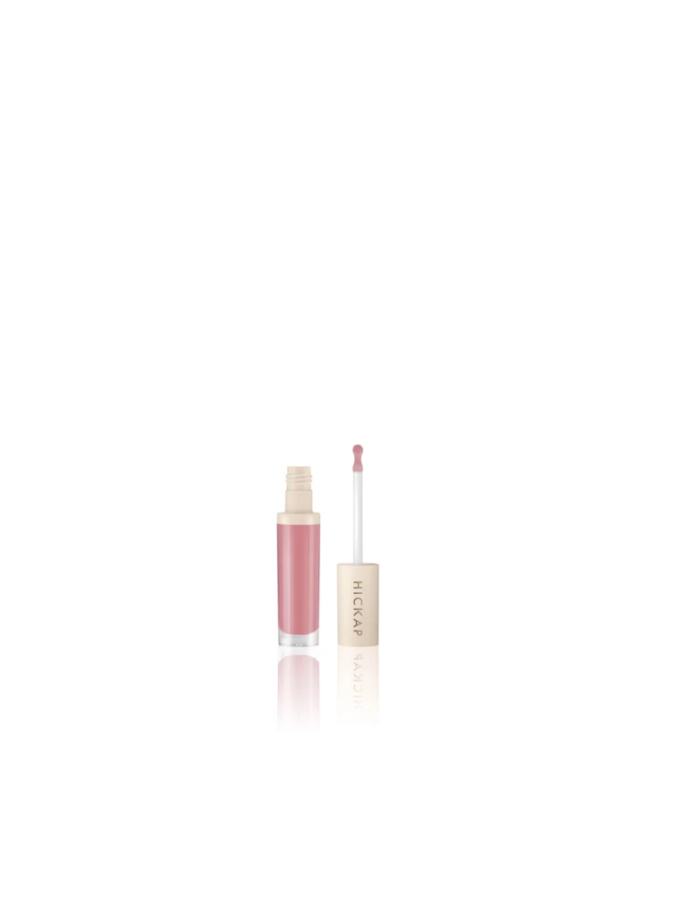 Hickap - Dewy Lips Velvet Gloss 1 Pink Marshmallow på KICKS.no