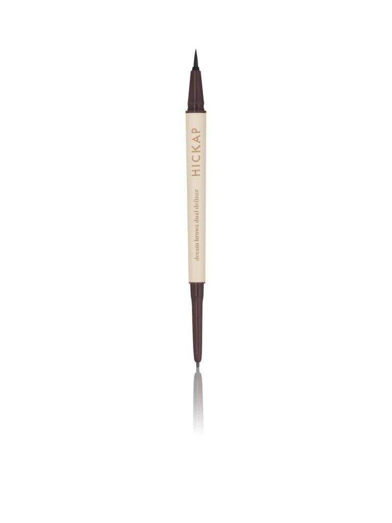 Hickap - Dream Brows Dual Definer Dark Brown på KICKS.no