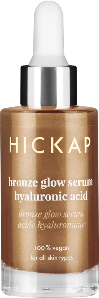 Hickap - Bronze Glow Serum Hyaluronic Acid 30 ml på KICKS.se