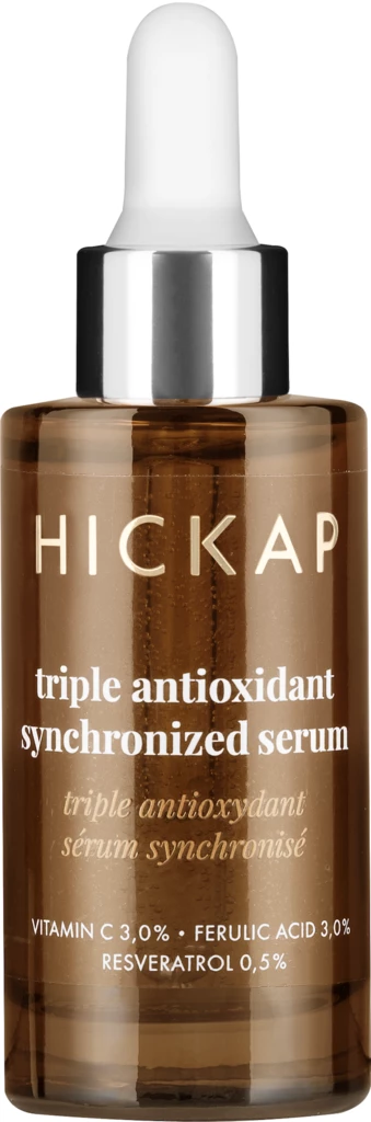 Hickap - Triple Antioxidant Serum / Ferulic Acid 3% Ascorbic Acid 3% Resveratrol 0,5% 30 ml på KICKS.se