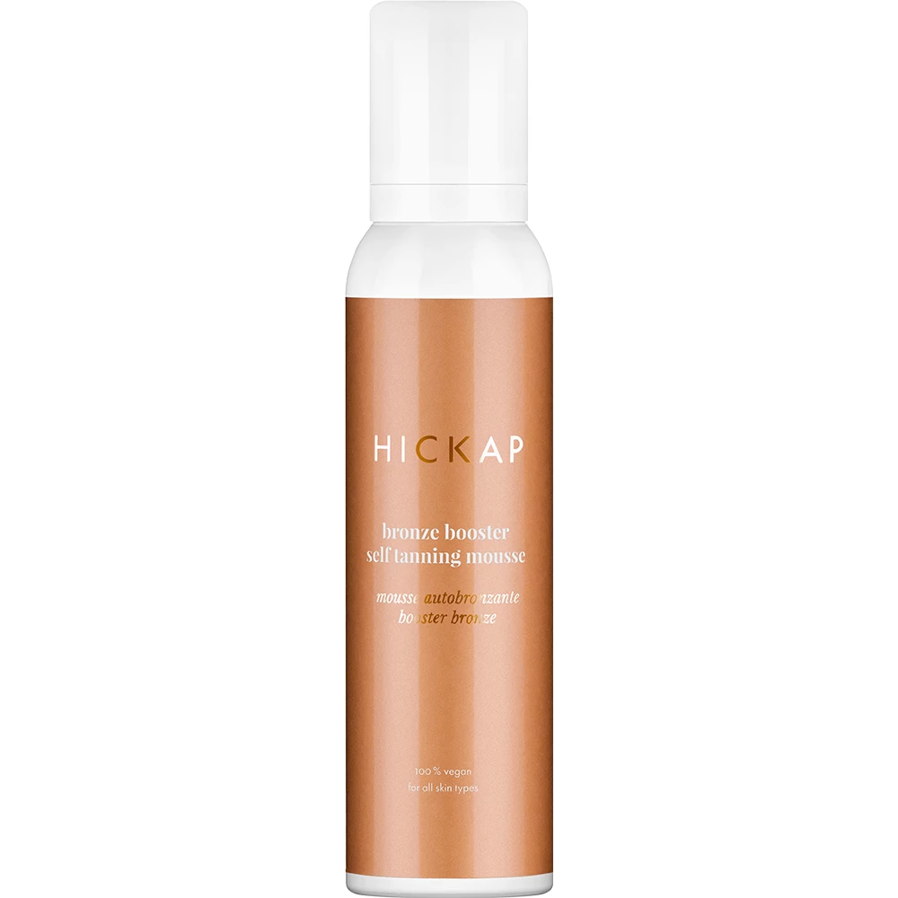 Hickap - Bronze Booster Self Tanning Mousse 150 ml på KICKS.se