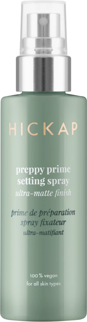 Hickap - Preppy Prime Setting Spray Ultra-Matte Finish 100 ml på KICKS.se