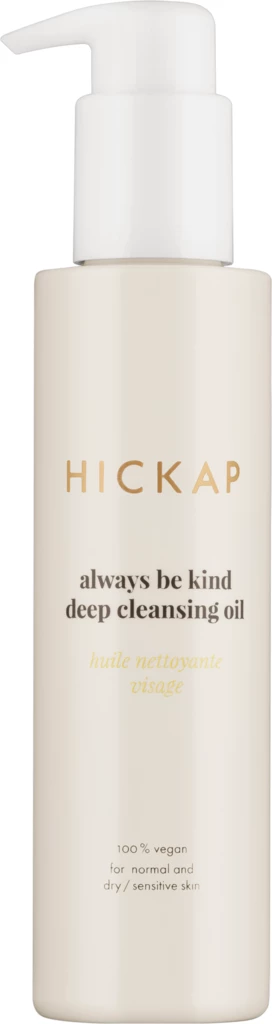 Hickap - Always Be Kind Deep Cleansing Oil 150 ml på KICKS.se