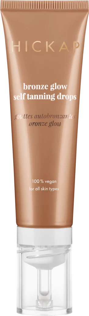 Hickap - Bronze Glow Self Tanning drops 30 ml på KICKS.se