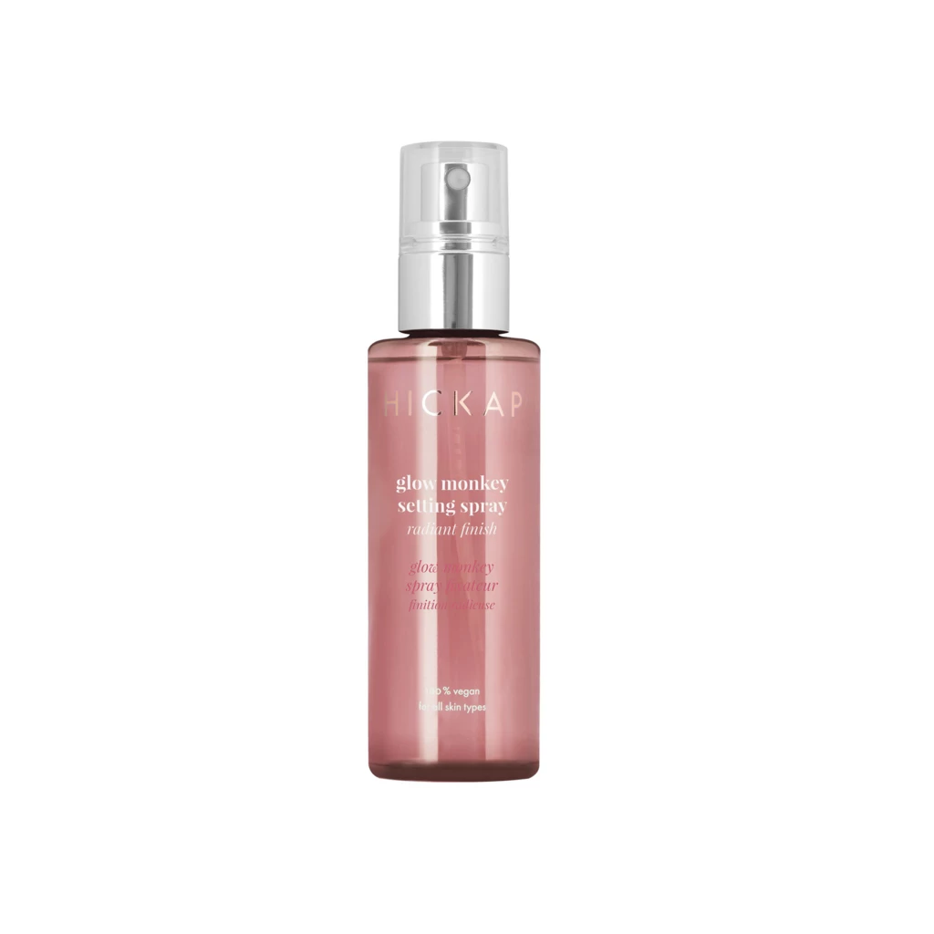 Hickap - Glow Monkey Setting Spray Radiant Finish 100 ml på KICKS.se