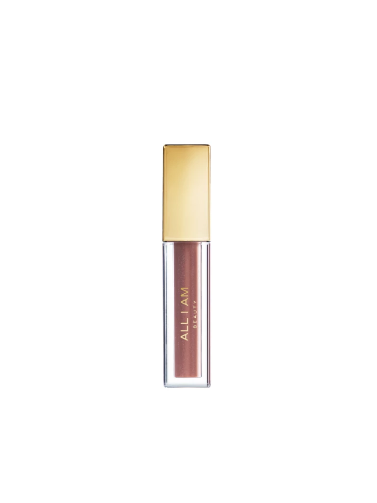 ALL I AM Beauty - Lip Gloss Nude Chic på KICKS.se
