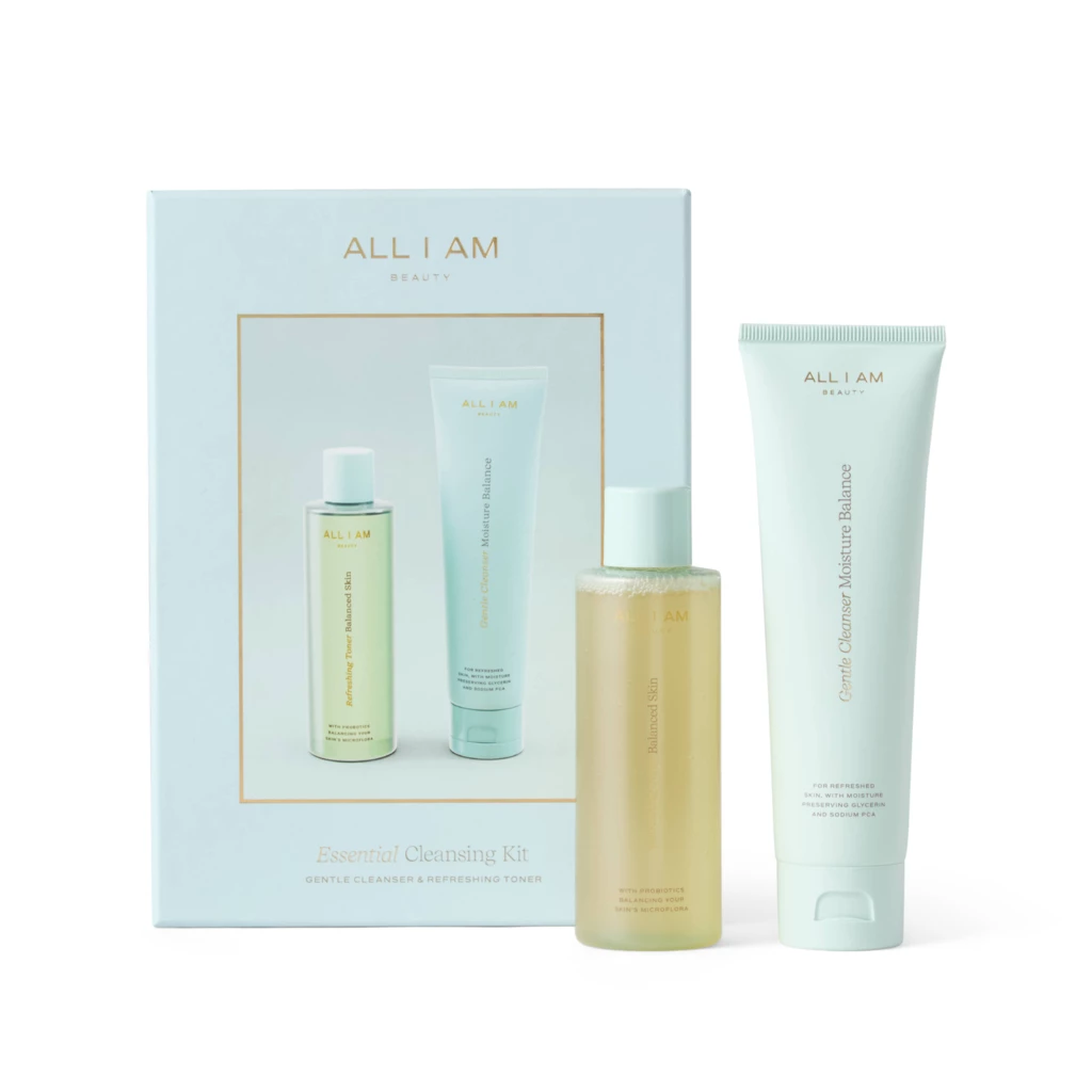 ALL I AM Beauty - Essential Cleansing Kit 200 ml på KICKS.se