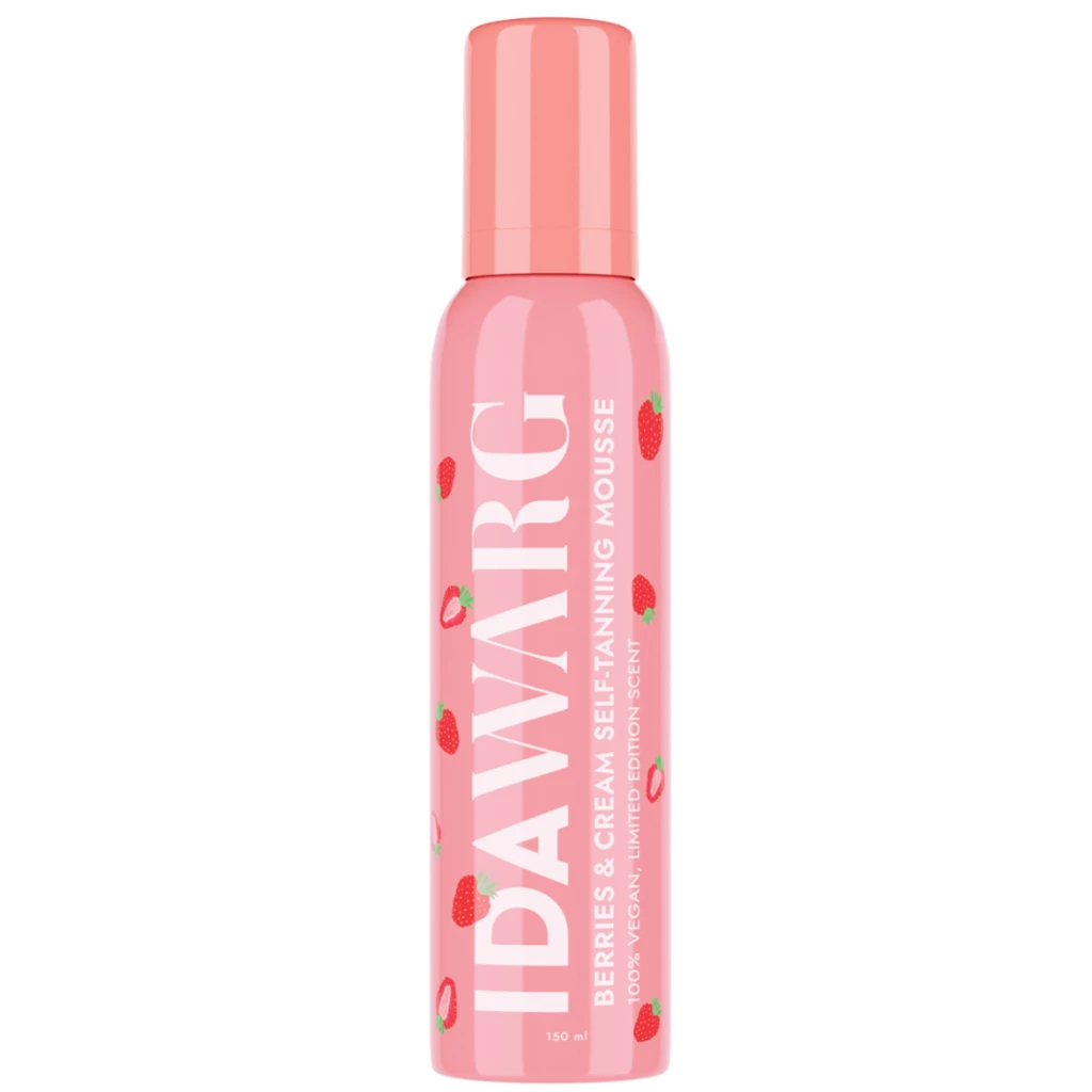 IDA WARG - Berries & Cream Self-Tanning Mousse 150 ml på KICKS.se