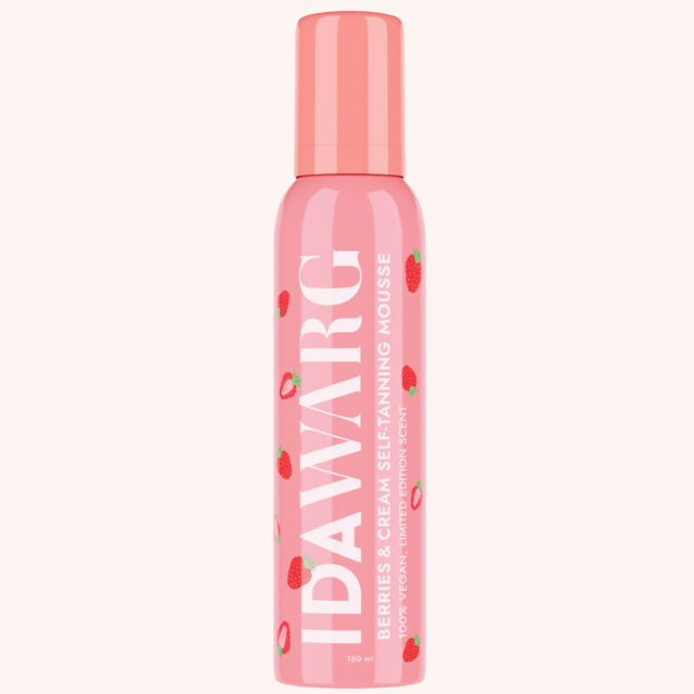 Berries & Cream Self-Tanning Mousse 150 ml Berries & Cream Self-Tanning Mousse 150 ml