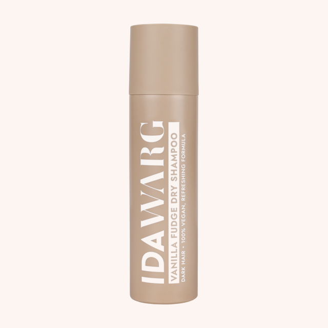 Vanilla Fudge Dry Shampoo Dark Hair 150 ml