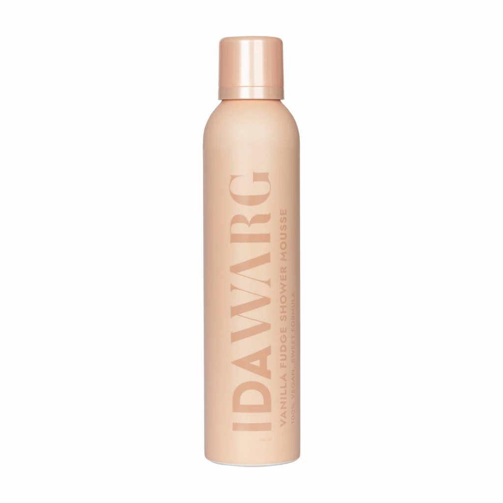 IDA WARG - Vanilla Fudge Shower Mousse - Sweet Formula 200 ml på KICKS.se