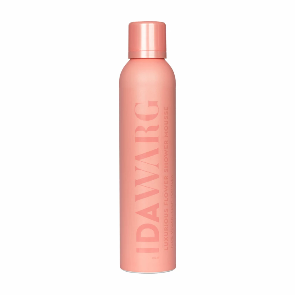 IDA WARG - Luxurious Flower Shower Mousse - Lush Formula 200 ml på KICKS.se