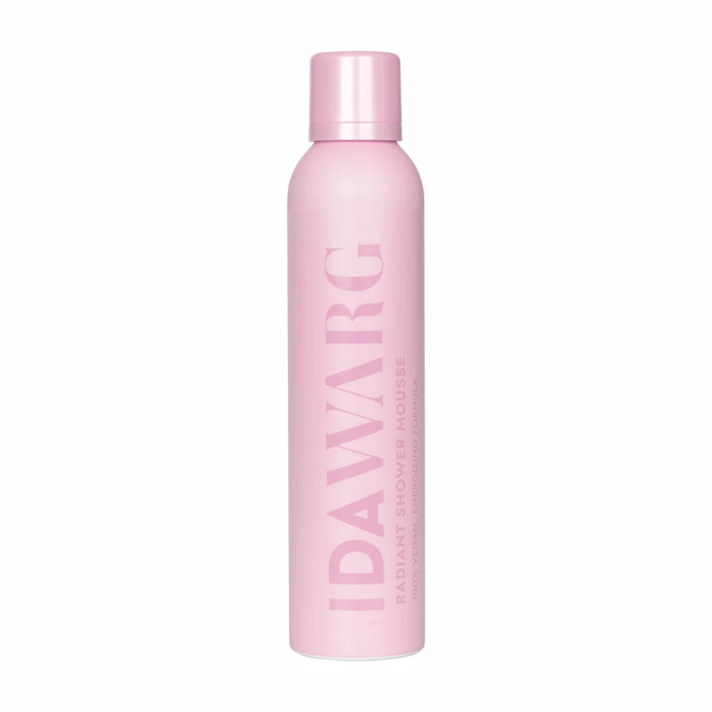 IDA WARG - Radiant Shower Mousse - Energizing Formula 200 ml på KICKS.no