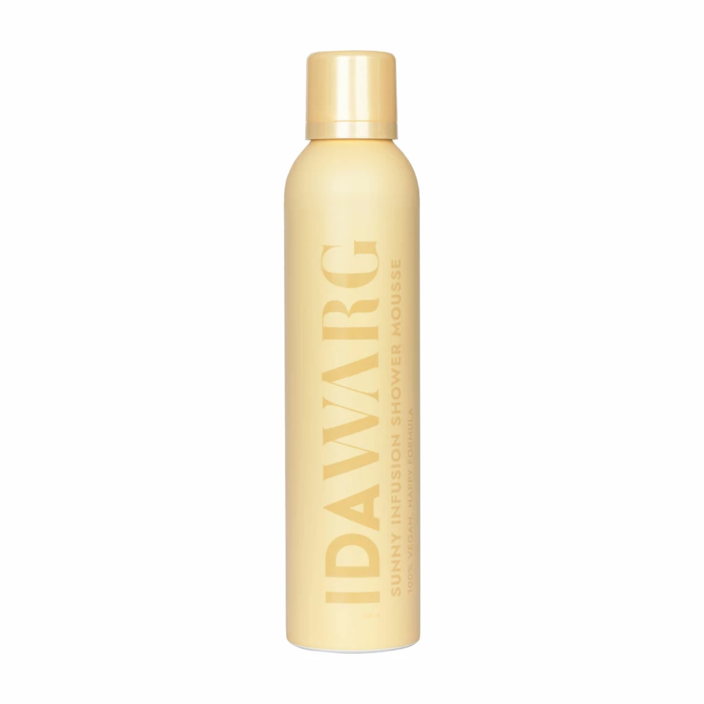 IDA WARG - Sunny Infusion Shower Mousse - Happy Formula 200 ml på KICKS.se