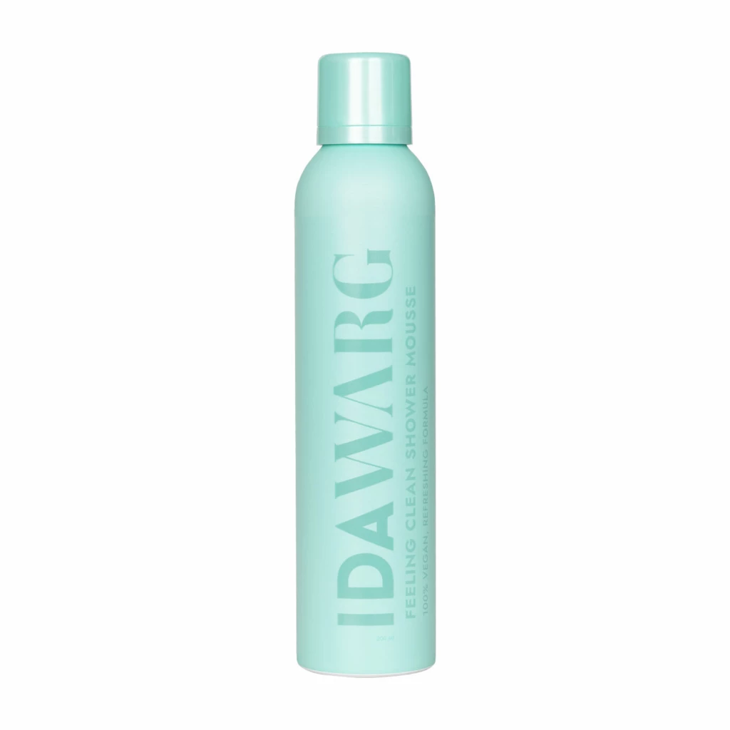 IDA WARG - Feeling Clean Shower Mousse - Refreshing Formula 200 ml på KICKS.no