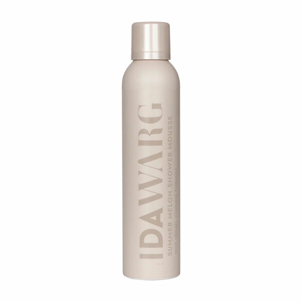 IDA WARG - Summer Melon Shower Mousse - Cooling Formula 200 ml på KICKS.no