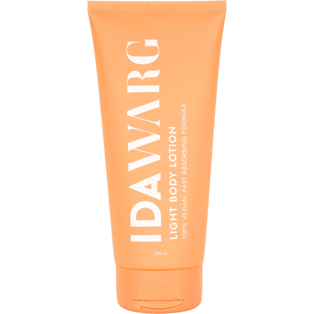 IDA WARG - Light Body Lotion 200 ml på KICKS.no