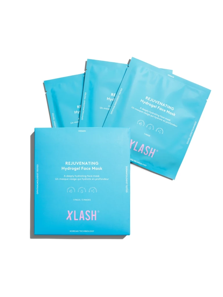 XLASH - Rejuvenating Hydrogel Face Maskosoitteessa Kicks.fi