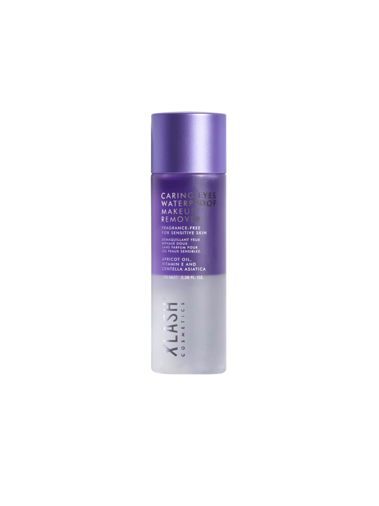 XLASH - Caring Eyes Waterproof Makeup Remover 100 ml på KICKS.se