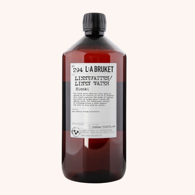 293 Linen Water Hinoki Room Spray 293 Linen Water Hinoki Room Spray