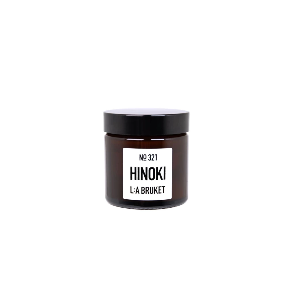 L:a Bruket - Candle Hinoki Smallosoitteessa Kicks.fi