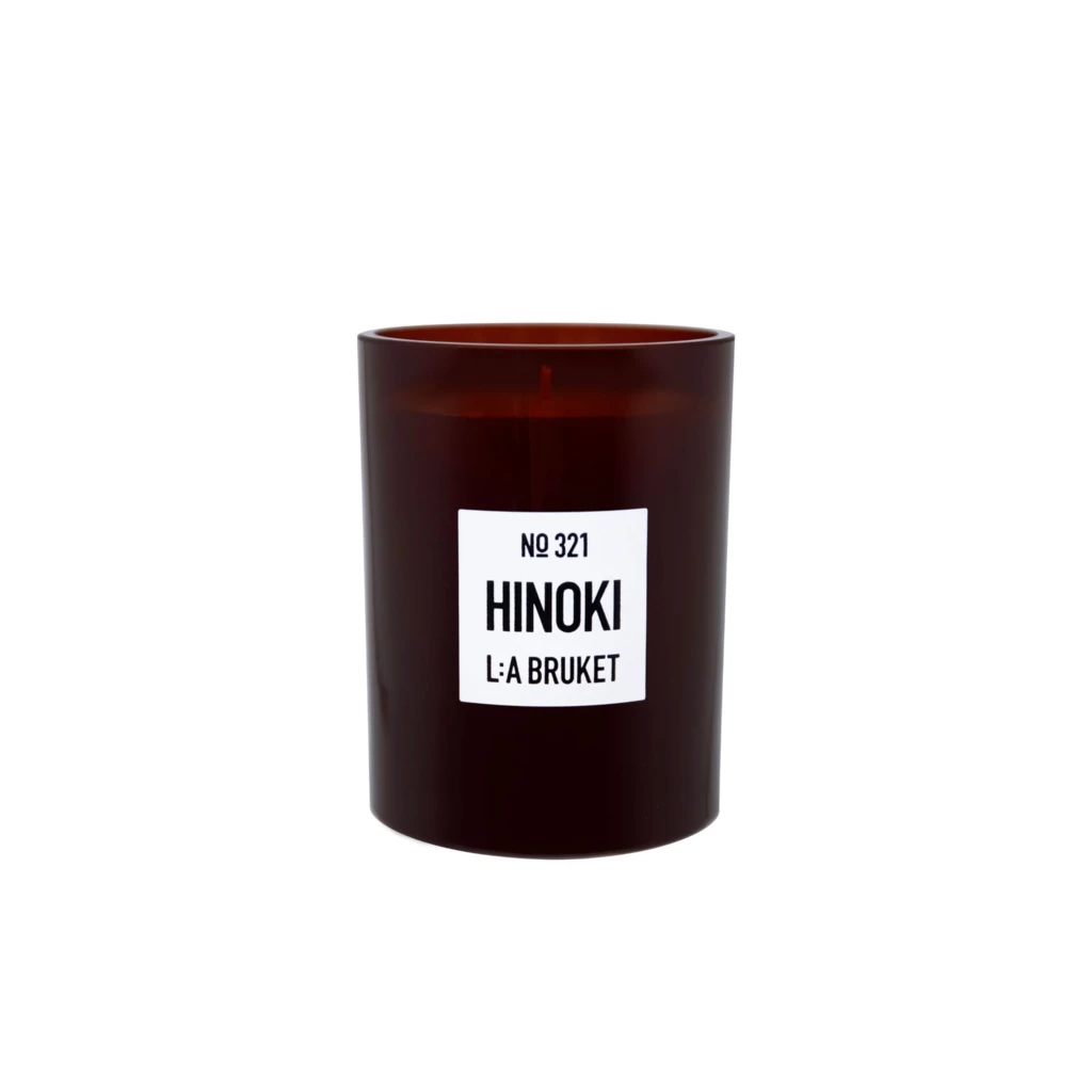 L:a Bruket - Candle Hinoki på KICKS.se