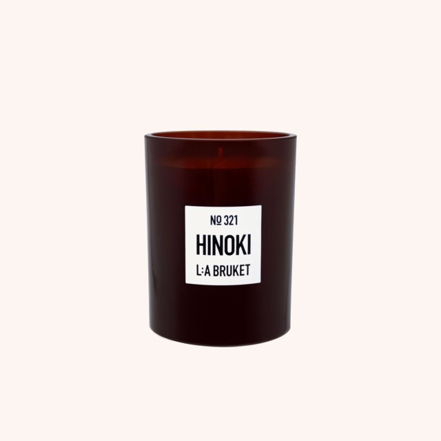 Candle Hinoki Candle Hinoki