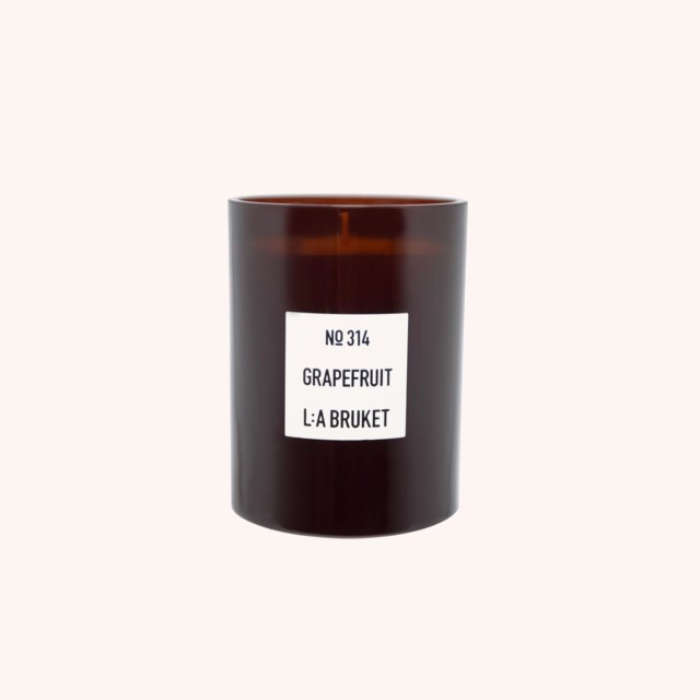 Candle Grapefruit