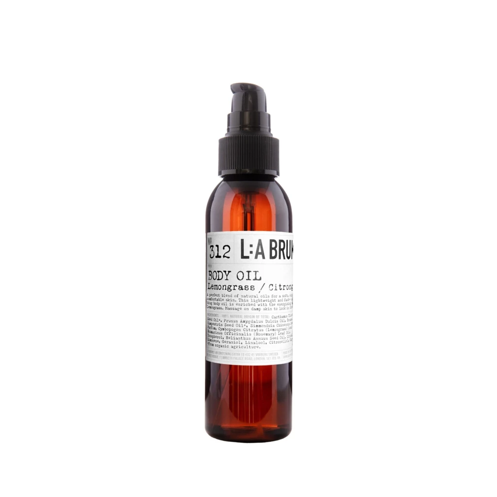 L:a Bruket - Body Oil Lemongrass 312 Body Oil Lemongrassosoitteessa Kicks.fi