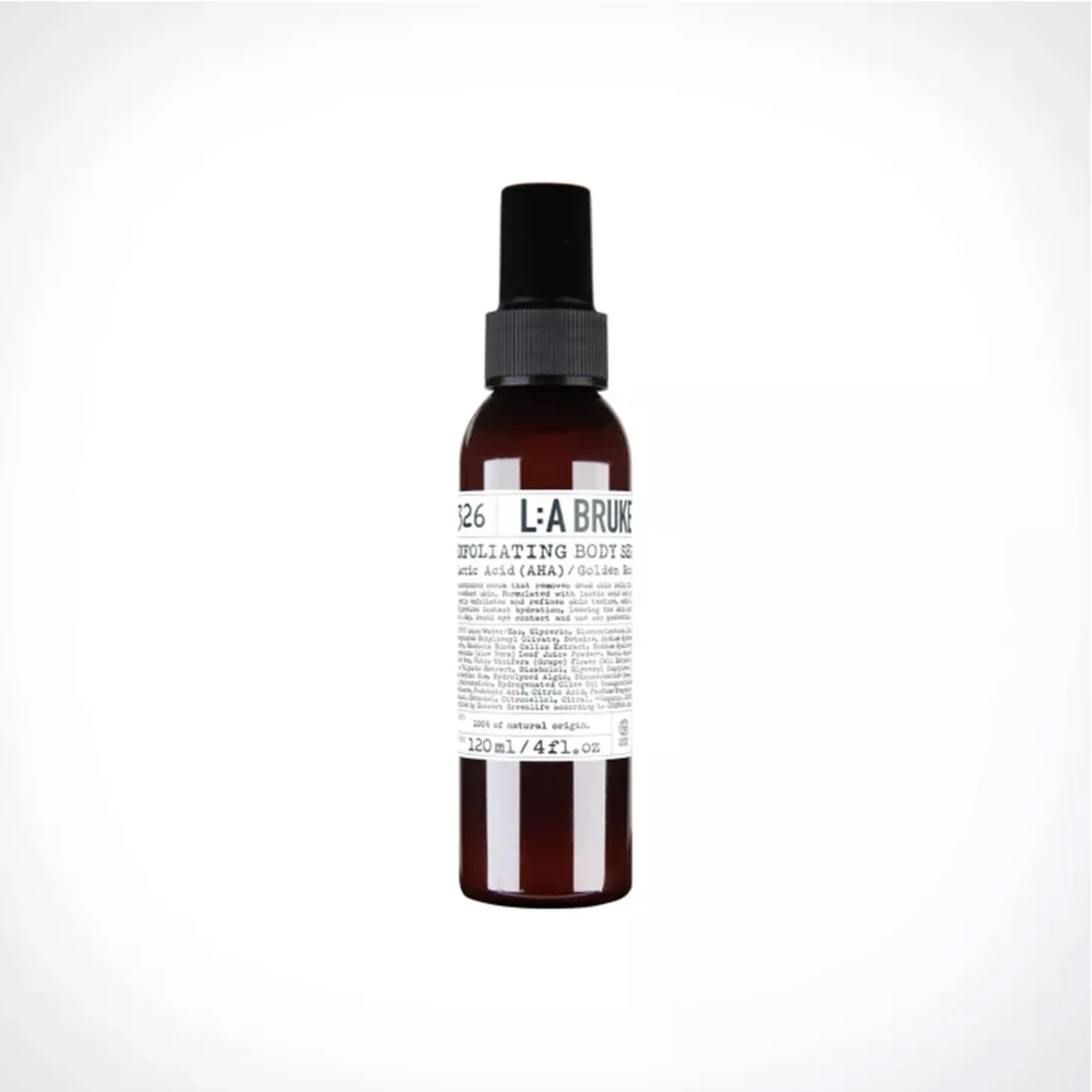 L:a Bruket - 326 Exfoliating Body Serum 120 ml på KICKS.se