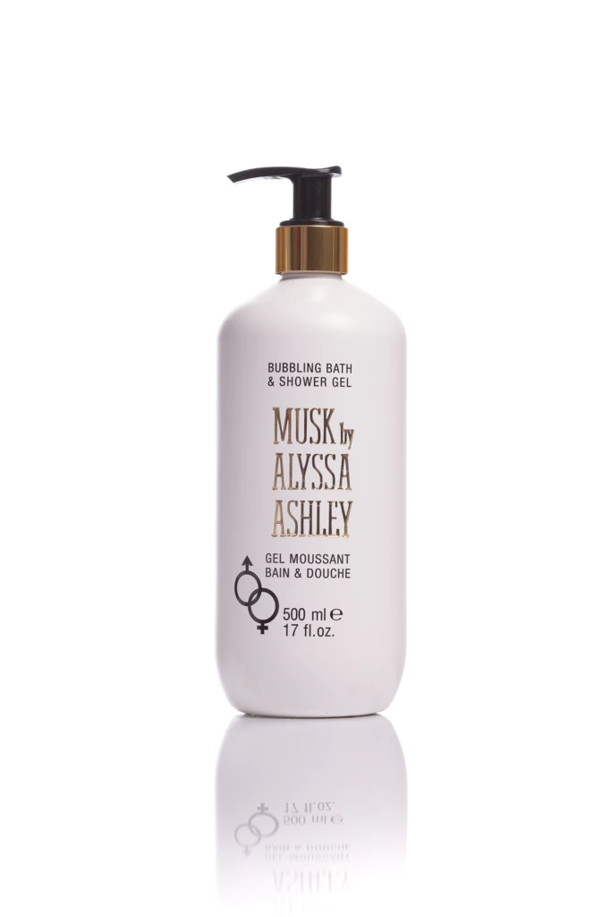 Alyssa Ashley - Musk Bath & Shower Gel 500 ml på KICKS.se