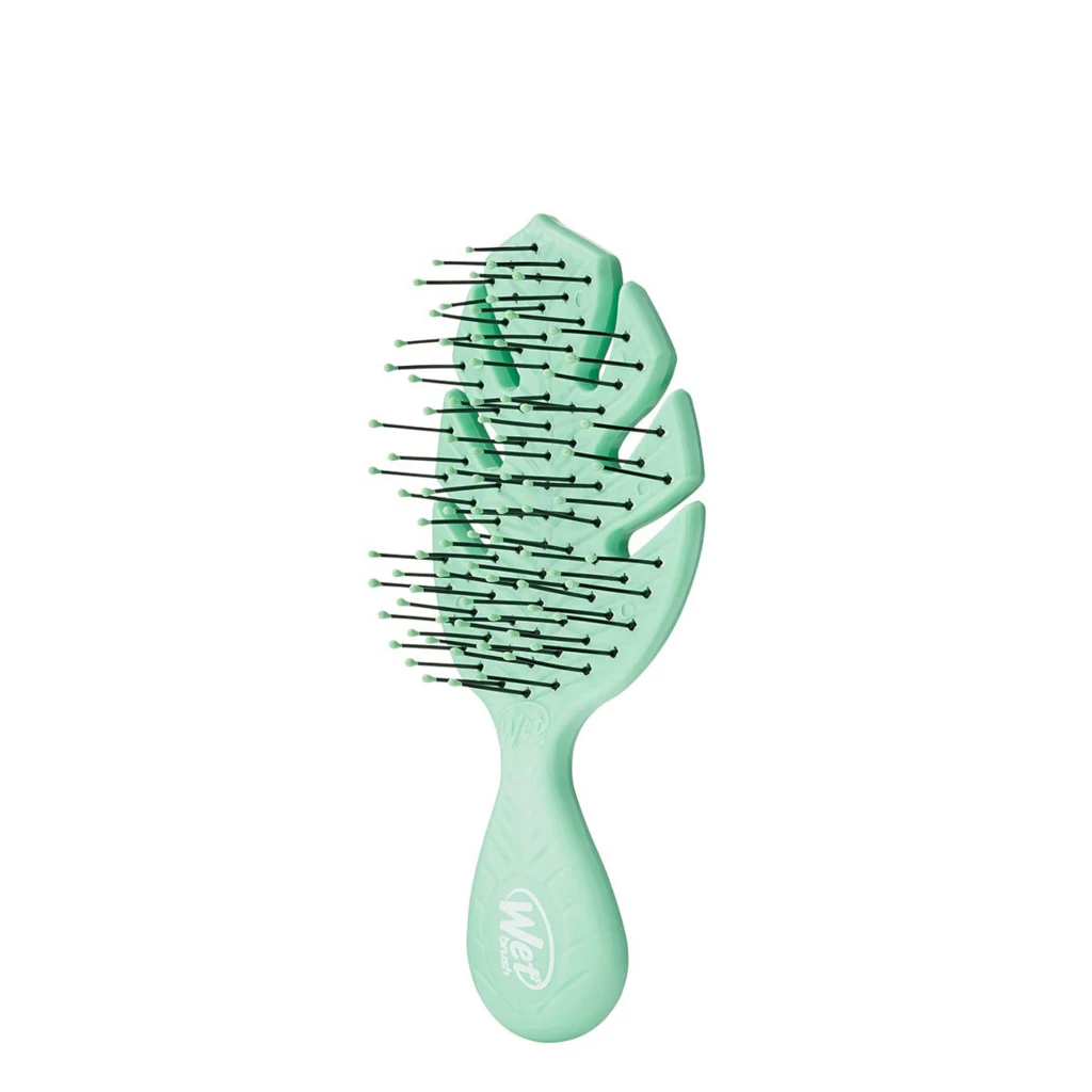 Wet Brush - Go Green Mini Detangler Green på KICKS.se