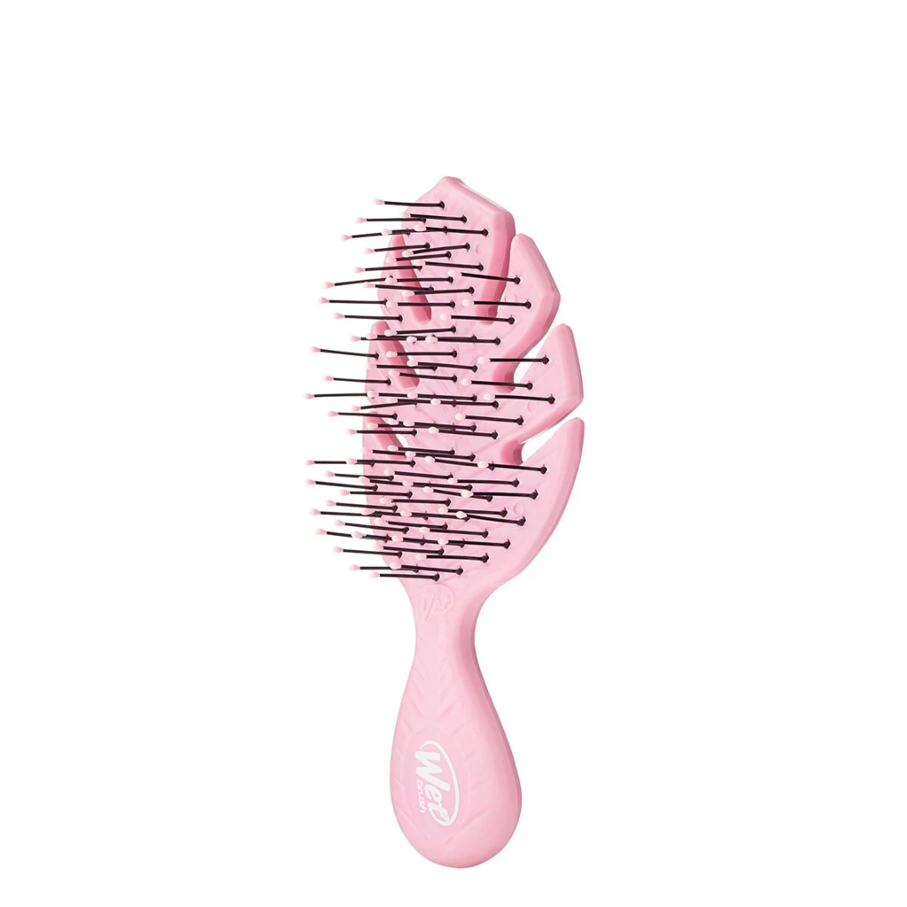 Go Green Mini Detangler Pink
