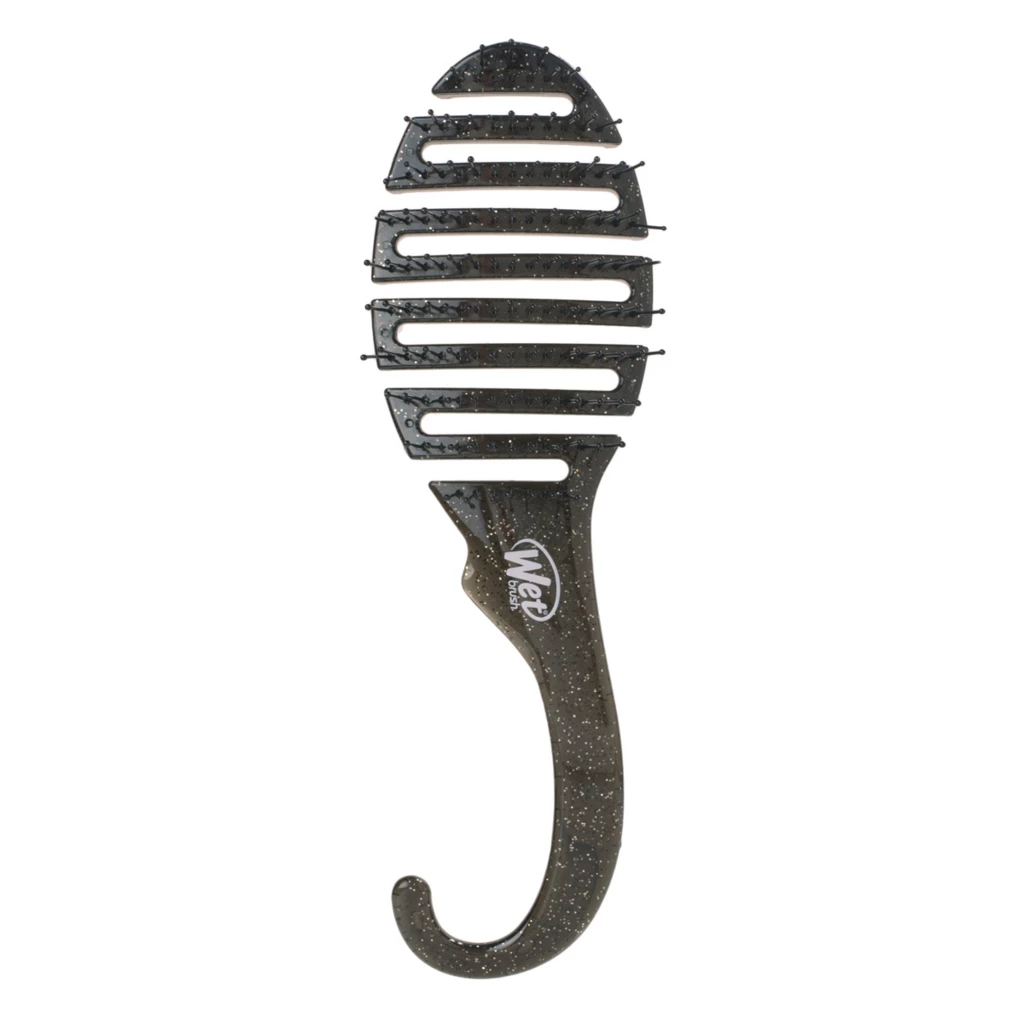 Wet Brush - Shower Glitter Detangler Black på KICKS.no