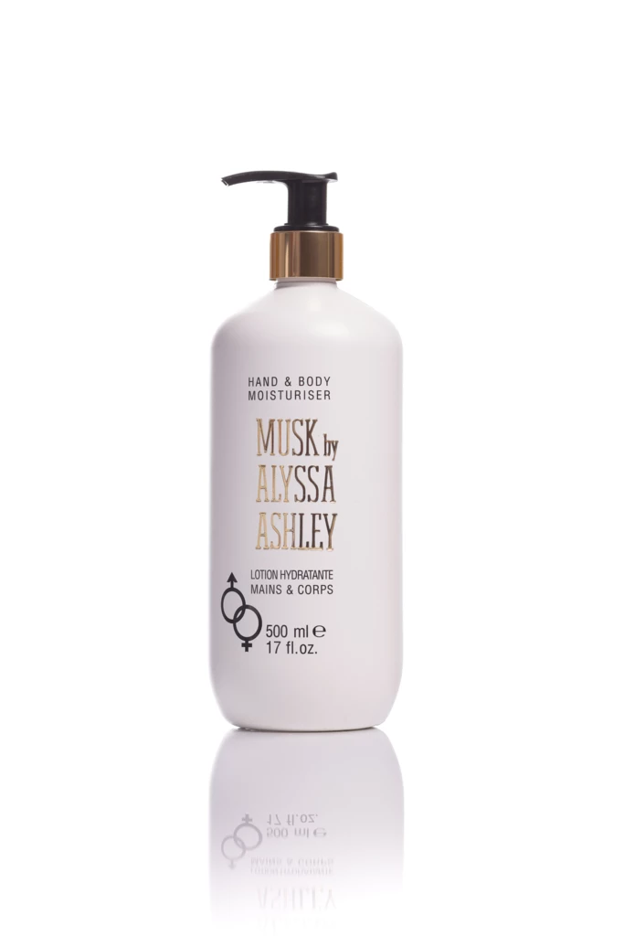 Alyssa Ashley - Musk Hand & Body Lotion 500 ml på KICKS.no