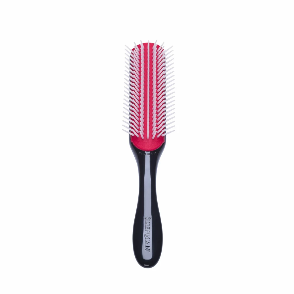 Denman - D3 The Original Styler 7 Hair Brush Black på KICKS.no